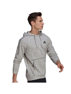 Melange Fleece Hoodie