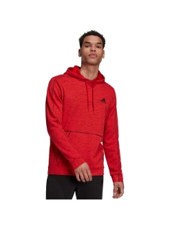 Melange Fleece Hoodie