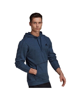 Melange Fleece Hoodie