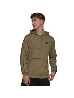 Melange Fleece Hoodie