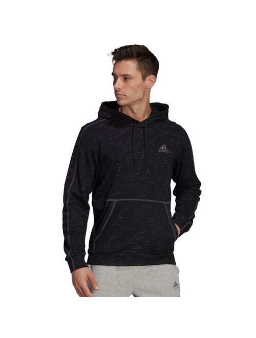 Men's adidas Melange Fleece Hoodie