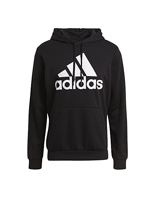 adidas Men's Essentials Big Logo Hoodie