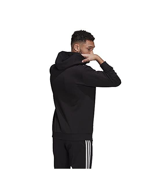 adidas Men's Essentials Big Logo Hoodie