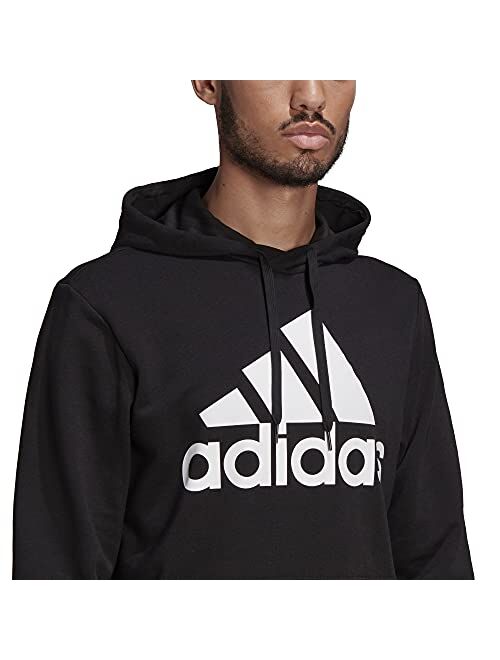 adidas Men's Essentials Big Logo Hoodie