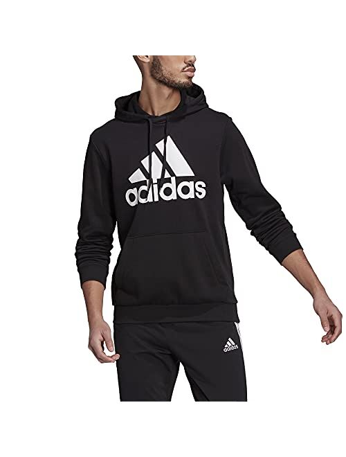 adidas Men's Essentials Big Logo Hoodie