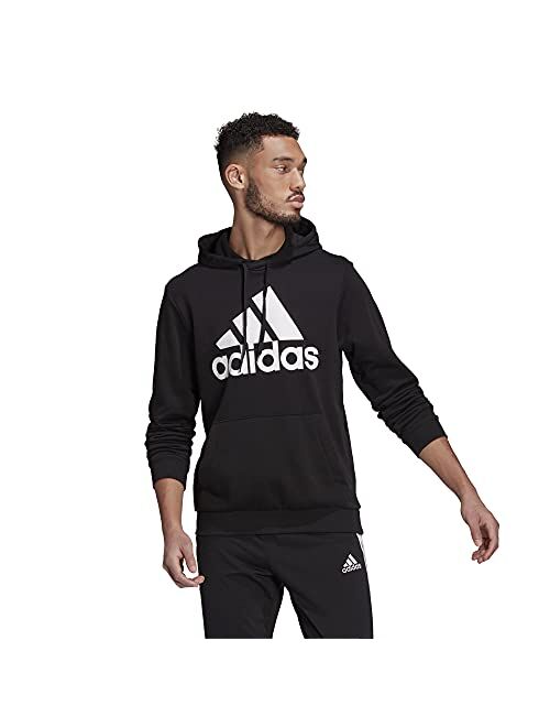 adidas Men's Essentials Big Logo Hoodie