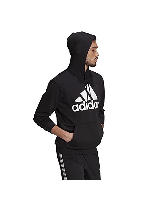 adidas Men's Essentials Big Logo Hoodie