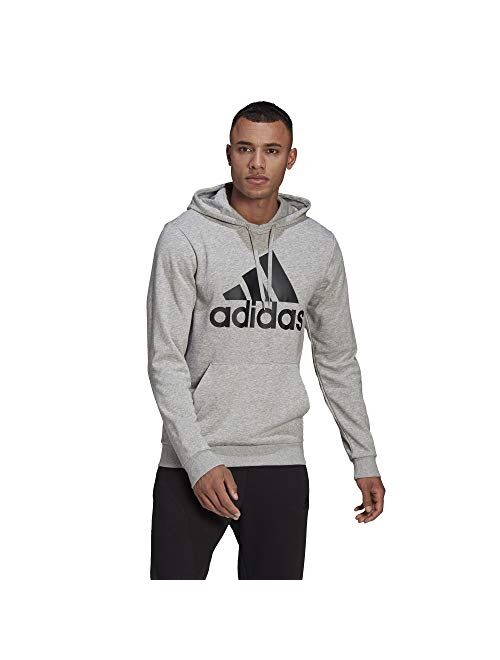 adidas Men's Essentials Big Logo Hoodie