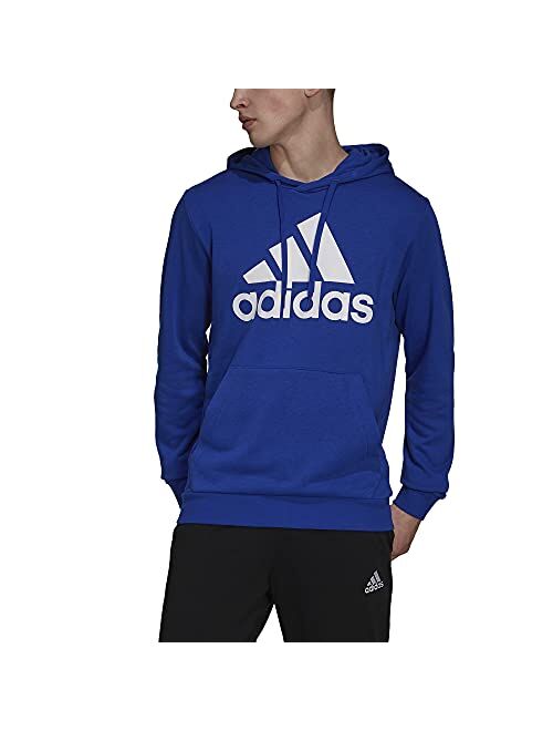 adidas Men's Essentials Big Logo Hoodie