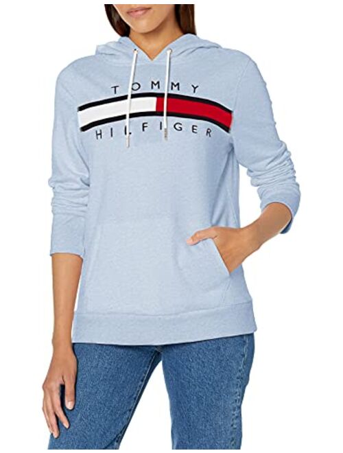 Tommy Hilfiger Women's Graphic Hoodie Sweatshirt