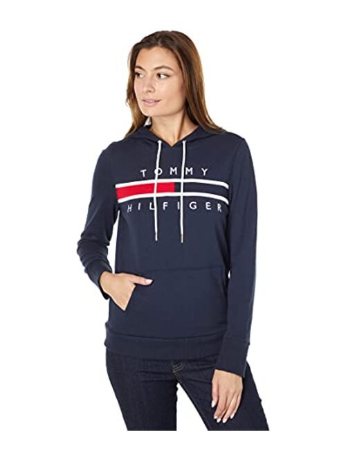 Tommy Hilfiger Women's Graphic Hoodie Sweatshirt