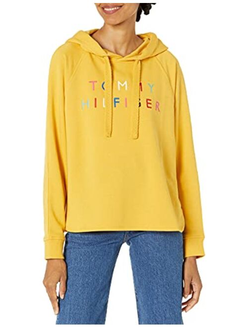 Tommy Hilfiger Women's Graphic Hoodie Sweatshirt