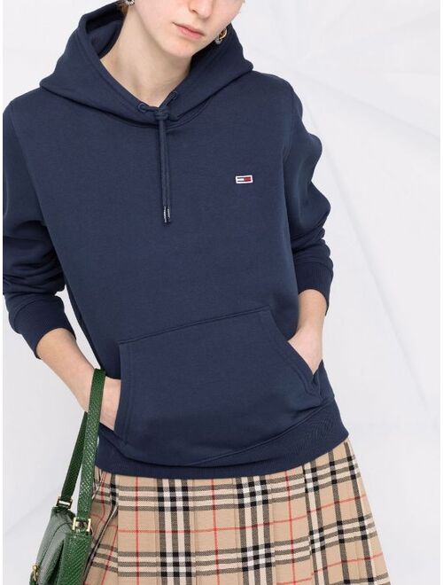 Tommy Hilfiger embroidered logo hoodie