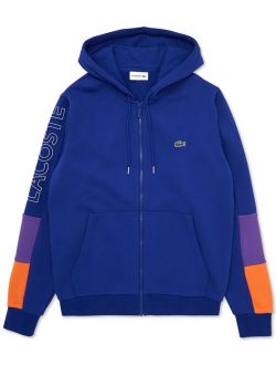 Men's Colorblocked Logo Hoodie