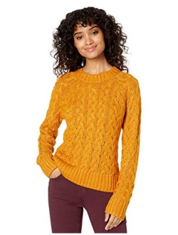 Women's Quinn Cable Pullover Sweater