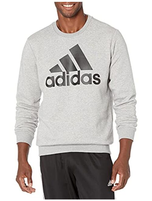 adidas Men's Fleece Sweatshirt