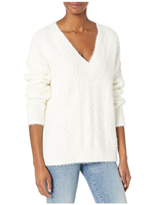 Lucky Brand Eyelash Sweater