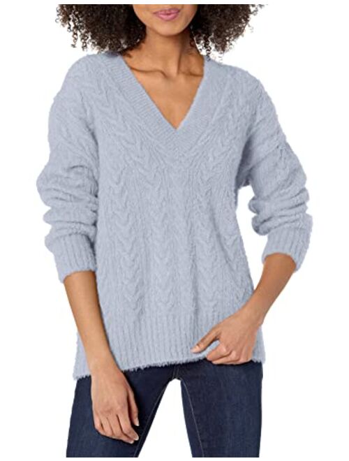 Lucky Brand Eyelash Sweater