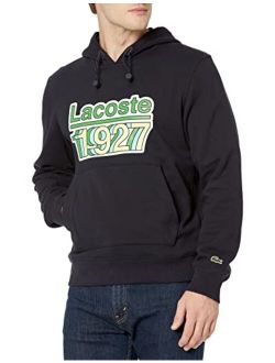 Men's Long Sleeve 1927 Graphic Hooded Sweatshirt