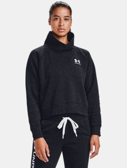 Women's UA Rival Fleece Wrap Neck