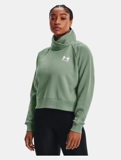 Women's UA Rival Fleece Wrap Neck