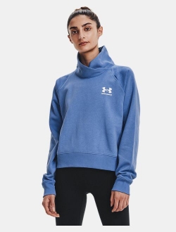 Women's UA Rival Fleece Wrap Neck