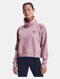 Women's UA Rival Fleece Wrap Neck