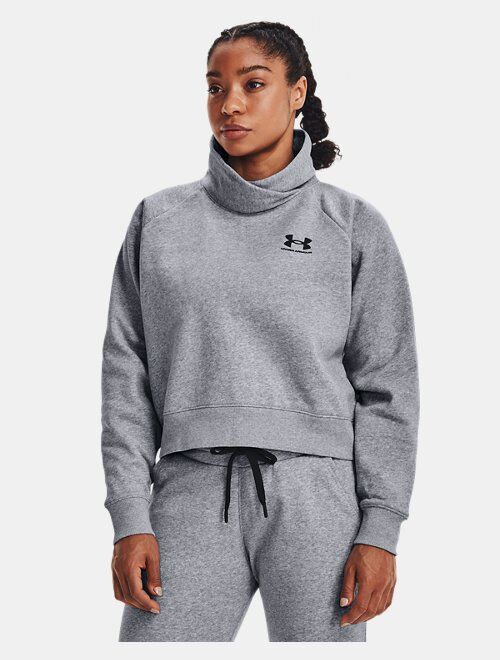 Under Armour Women's UA Rival Fleece Wrap Neck