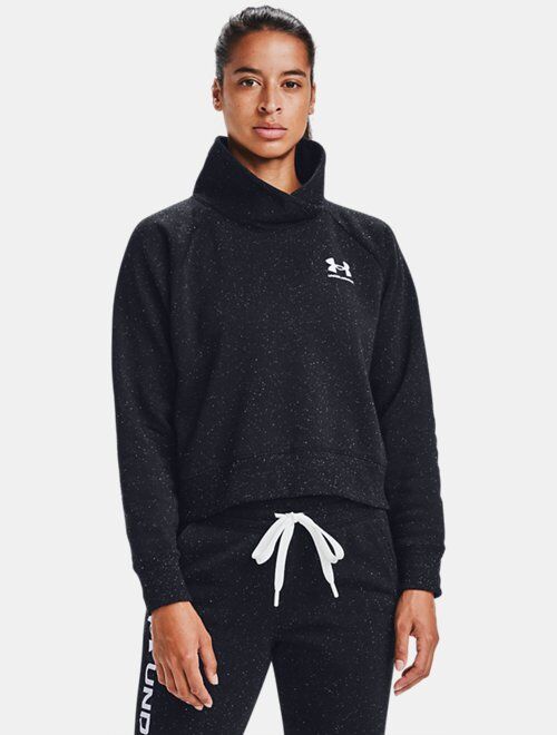 Under Armour Women's UA Rival Fleece Wrap Neck