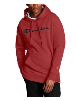 Men's Script Logo Powerblend Hoodie