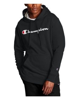 Men's Script Logo Powerblend Hoodie