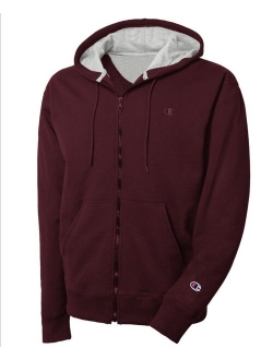 Men's Powerblend Fleece Zip Hoodie