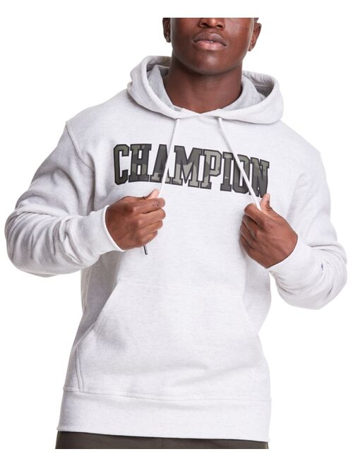 Champion Men's Powerblend Logo Hoodie