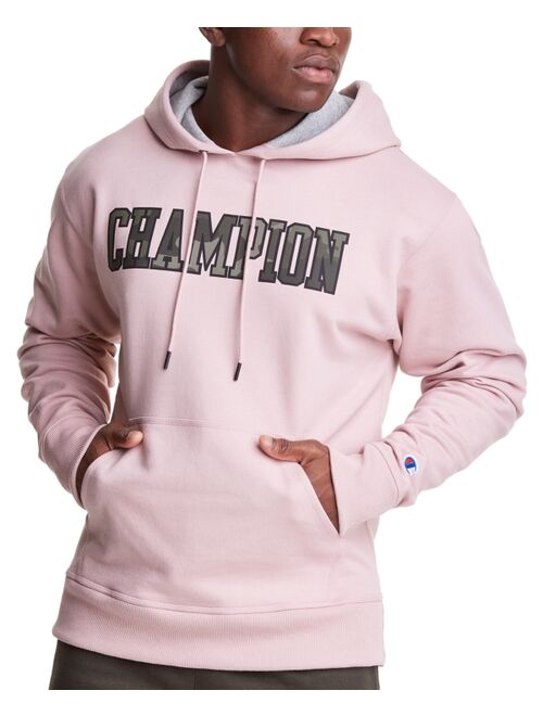 Champion Men's Powerblend Logo Hoodie