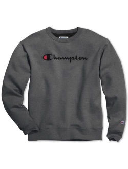 Men's Powerblend Fleece Logo Sweatshirt