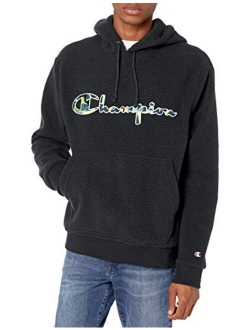 Sherpa Pullover Hoodie