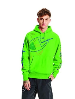 Men's Reverse Weave Hoodie, Graphic