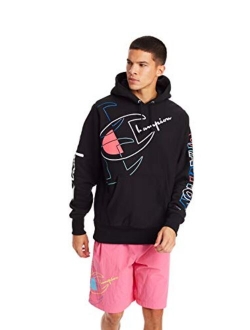 Men's Reverse Weave Hoodie, Graphic