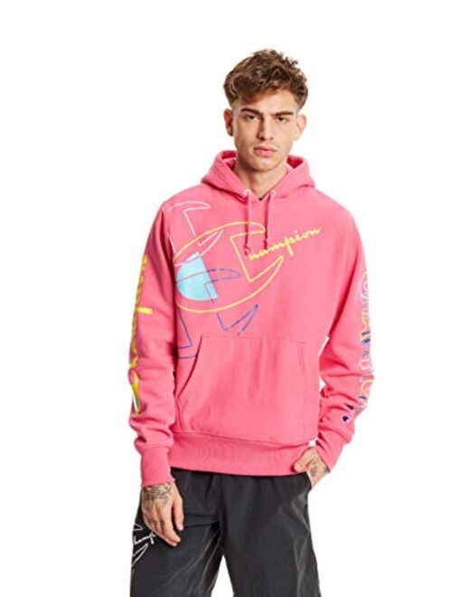 Champion Men's Reverse Weave Hoodie, Graphic