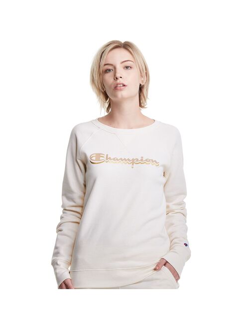 Champion Women's Powerblend Boyfriend Sweatshirt