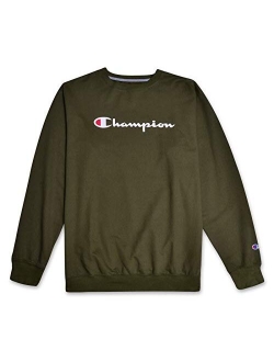 Sweatshirt Mens Big And Tall Logo Sweater Champion Crewneck Sweatshirt