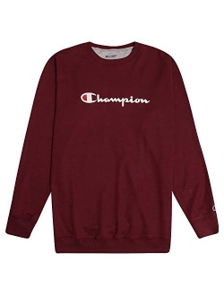 Sweatshirt Mens Big And Tall Logo Sweater Champion Crewneck Sweatshirt