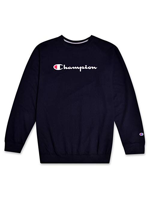 Champion Sweatshirt Mens Big And Tall Logo Sweater Champion Crewneck Sweatshirt