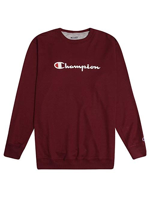 Champion Sweatshirt Mens Big And Tall Logo Sweater Champion Crewneck Sweatshirt