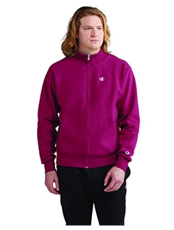 Men's Reverse Weave Full-Zip Mock Neck Sweatshirt