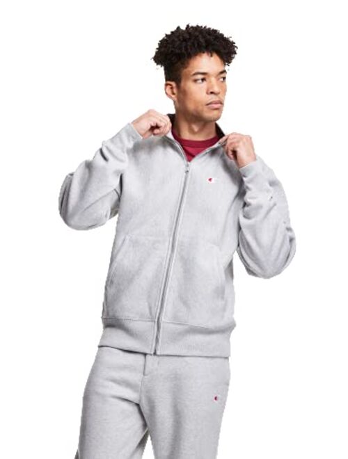 Champion Men's Reverse Weave Full-Zip Mock Neck Sweatshirt