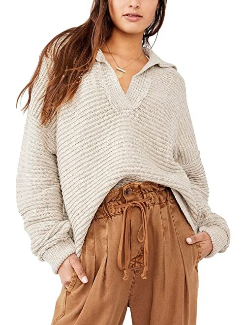 Free People Marlie Pullover Sweater