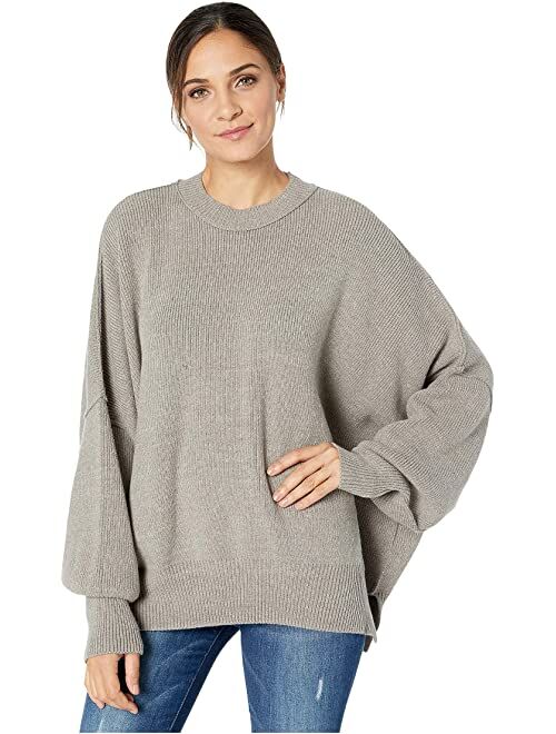 Free People Easy Street Tunic Sweater