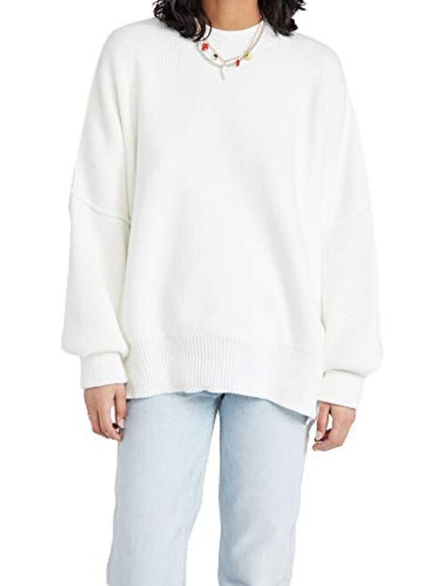 Free People Easy Street Tunic Sweater