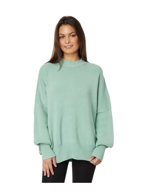 Free People Easy Street Tunic Sweater